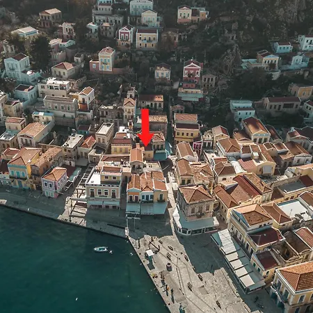 Holiday home 2 Islands, Lito Symi